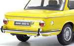 Kyosho BMW 2002 TII – Yellow 1:18 Modell
