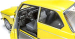 Kyosho BMW 2002 TII – Yellow 1:18 Modell