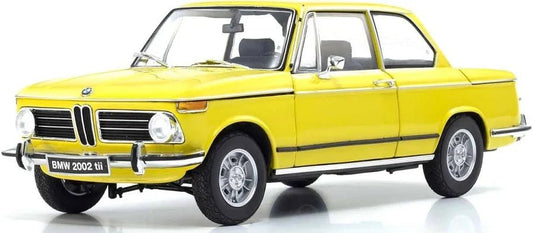 Kyosho BMW 2002 TII – Yellow 1:18 Modell