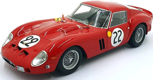 Kyosho Ferrari 250 GTO #22 3rd Place 24h Le Mans 1962 1:18 Modell