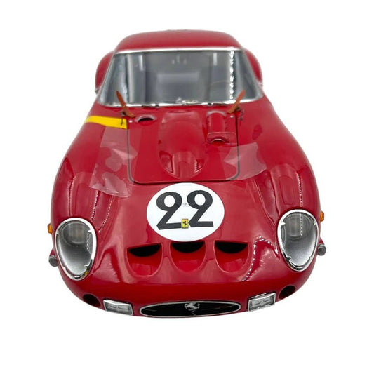 Kyosho Ferrari 250 GTO #22 3rd Place 24h Le Mans 1962 1:18 Modell