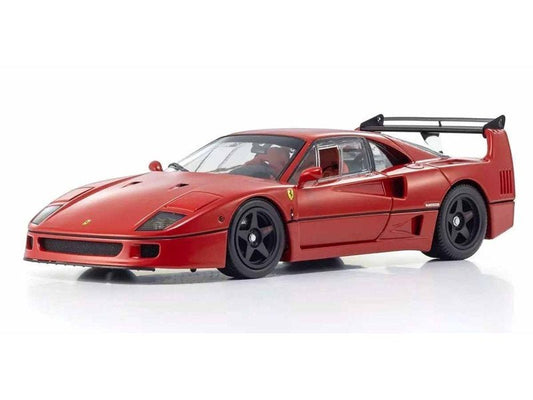 Kyosho Ferrari F40 Lightweight LM Wing Red 1:18 Modell