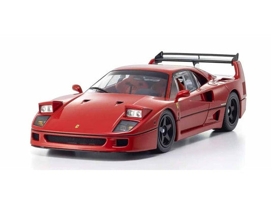 Kyosho Ferrari F40 Lightweight LM Wing Red 1:18 Modell
