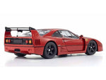 Kyosho Ferrari F40 Lightweight LM Wing Red 1:18 Modell