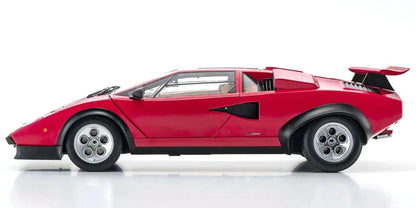 Kyosho Lamborghini Countach Walter Wolf – Red 1:12 Modell - Artexio