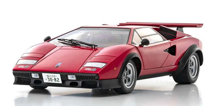 Kyosho Lamborghini Countach Walter Wolf – Red 1:12 Modell - Artexio