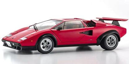 Kyosho Lamborghini Countach Walter Wolf – Red 1:12 Modell - Artexio