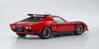 Kyosho Lamborghini Miura SVR - Red/Black 1:18 Modell - Artexio