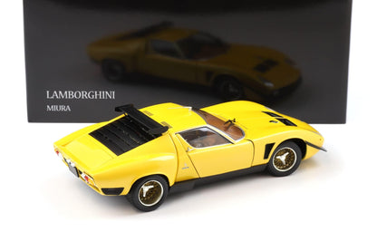 Kyosho Lamborghini Miura SVR Yellow 1:18 Modell