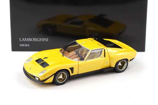 Kyosho Lamborghini Miura SVR Yellow 1:18 Modell