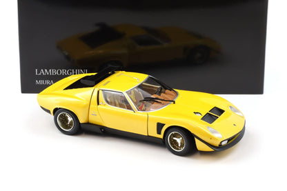 Kyosho Lamborghini Miura SVR Yellow 1:18 Modell
