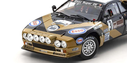 Kyosho Lancia Rallye 037 – #1 – Piancavallo 1985 – Winner Tabaton/Tedeschini 1:18 Modell - Artexio