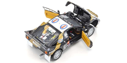 Kyosho Lancia Rallye 037 – #1 – Piancavallo 1985 – Winner Tabaton/Tedeschini 1:18 Modell - Artexio