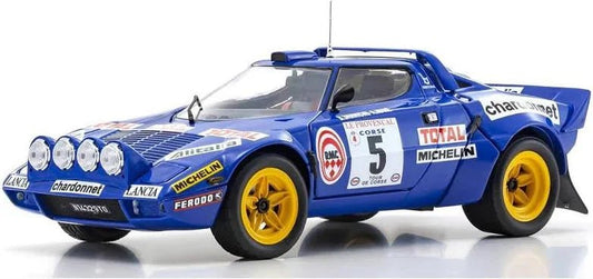 Kyosho Lancia Stratos HF Tour de Corse 1976 Darniche 1:18 Modell
