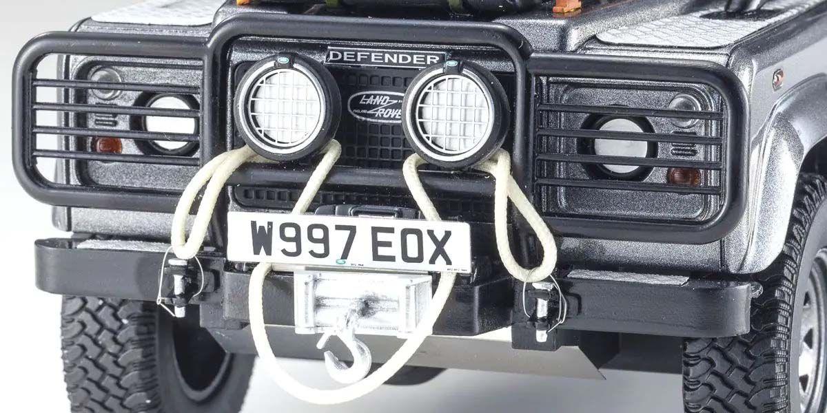 Kyosho Land Rover Defender - Corris Grey 1:18 Modell - Artexio