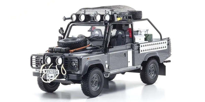 Kyosho Land Rover Defender - Corris Grey 1:18 Modell - Artexio