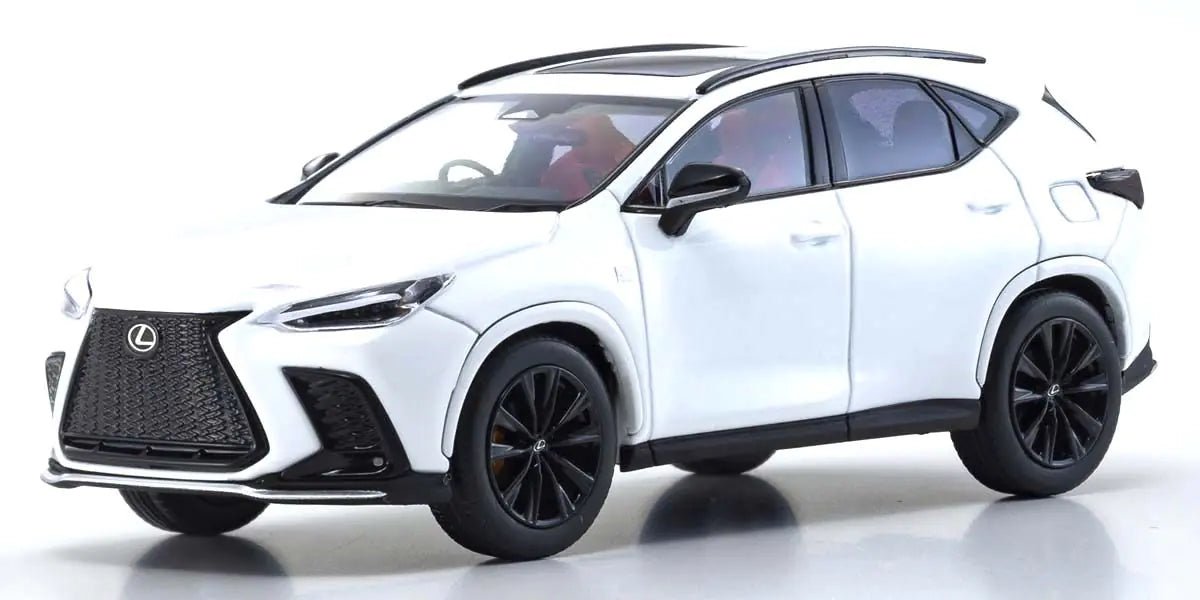 Kyosho Lexus NX350h F Sport RHD White 1:43 Modell