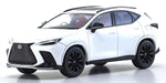 Kyosho Lexus NX350h F Sport RHD White 1:43 Modell