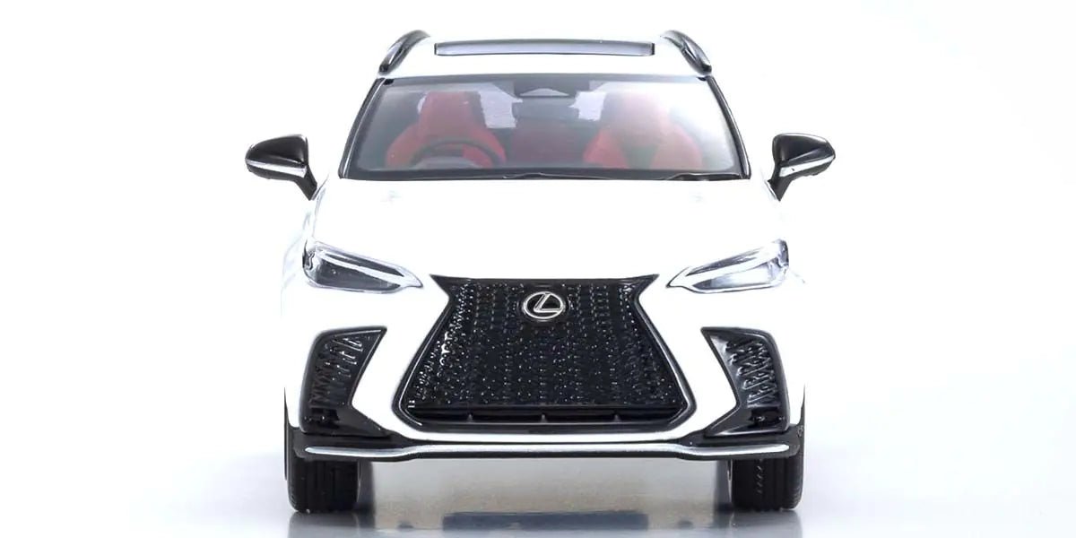 Kyosho Lexus NX350h F Sport RHD White 1:43 Modell