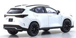 Kyosho Lexus NX350h F Sport RHD White 1:43 Modell