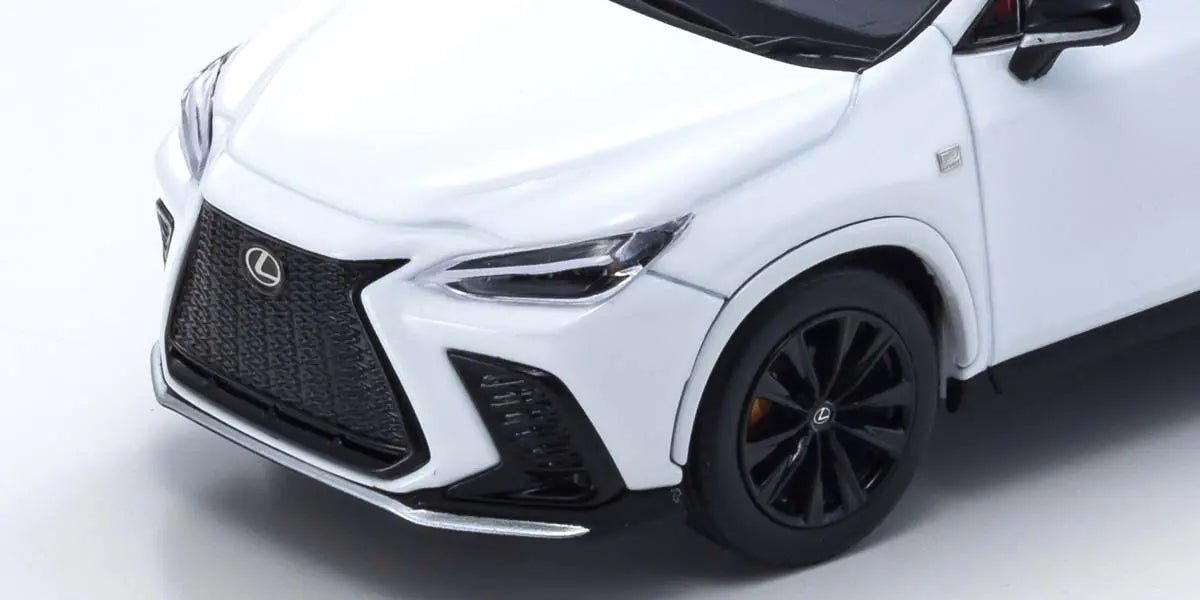 Kyosho Lexus NX350h F Sport RHD White 1:43 Modell