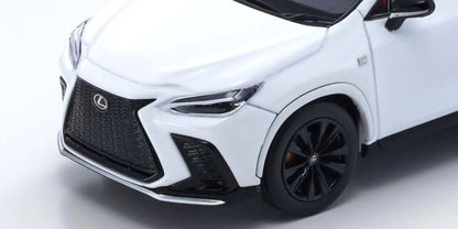 Kyosho Lexus NX350h F Sport RHD White 1:43 Modell