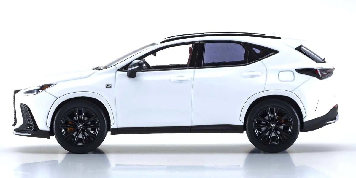 Kyosho Lexus NX350h F Sport RHD White 1:43 Modell