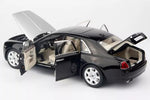 Kyosho Rolls Royce Ghost - Black/Silver 1:18 Modell