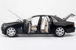 Kyosho Rolls Royce Ghost - Black/Silver 1:18 Modell