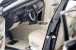 Kyosho Rolls Royce Ghost - Black/Silver 1:18 Modell