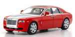 Kyosho Rolls Royce Ghost - Red/Silver 1:18 Modell