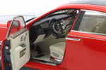 Kyosho Rolls Royce Ghost - Red/Silver 1:18 Modell