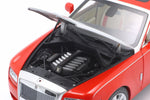 Kyosho Rolls Royce Ghost - Red/Silver 1:18 Modell