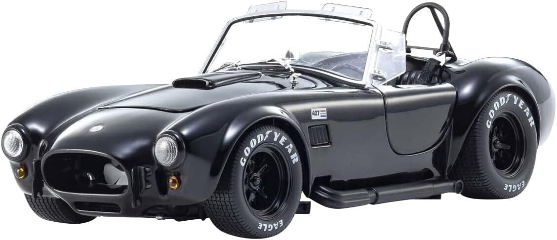 Kyosho Shelby Cobra 427 S/C – Black 1:18 Modell