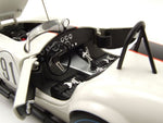 Kyosho SHELBY COBRA 427 S/C - ESSEX WIRE - WHITE/DARK BLUE 1:18 Modell