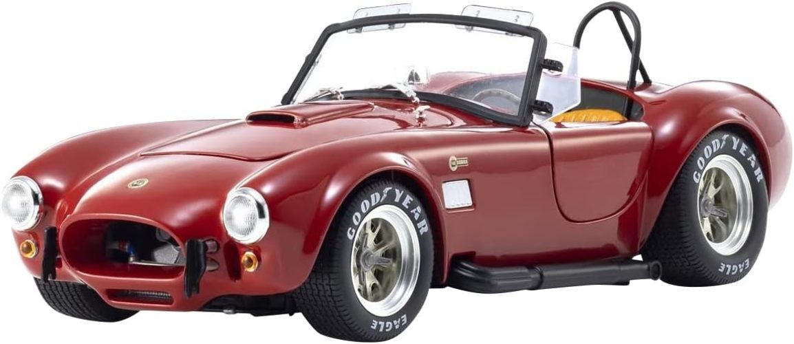 Kyosho Shelby Cobra 427 S/C – Red 1:18 Modell