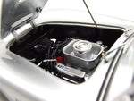 Kyosho Shelby Cobra 427 S/C – Silver/White 1:18 Modell
