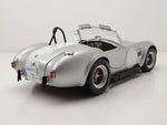 Kyosho Shelby Cobra 427 S/C – Silver/White 1:18 Modell
