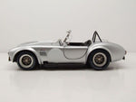 Kyosho Shelby Cobra 427 S/C – Silver/White 1:18 Modell