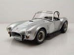 Kyosho Shelby Cobra 427 S/C – Silver/White 1:18 Modell