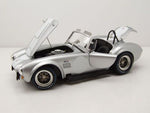 Kyosho Shelby Cobra 427 S/C – Silver/White 1:18 Modell