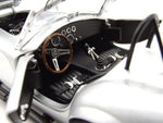 Kyosho Shelby Cobra 427 S/C – Silver/White 1:18 Modell