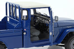 Kyosho TOYOTA LAND CRUISER 40 PICKUP - BLUE 1:18 Modell
