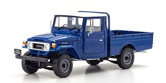 Kyosho TOYOTA LAND CRUISER 40 PICKUP - BLUE 1:18 Modell
