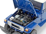 Kyosho TOYOTA LAND CRUISER 40 PICKUP - BLUE 1:18 Modell