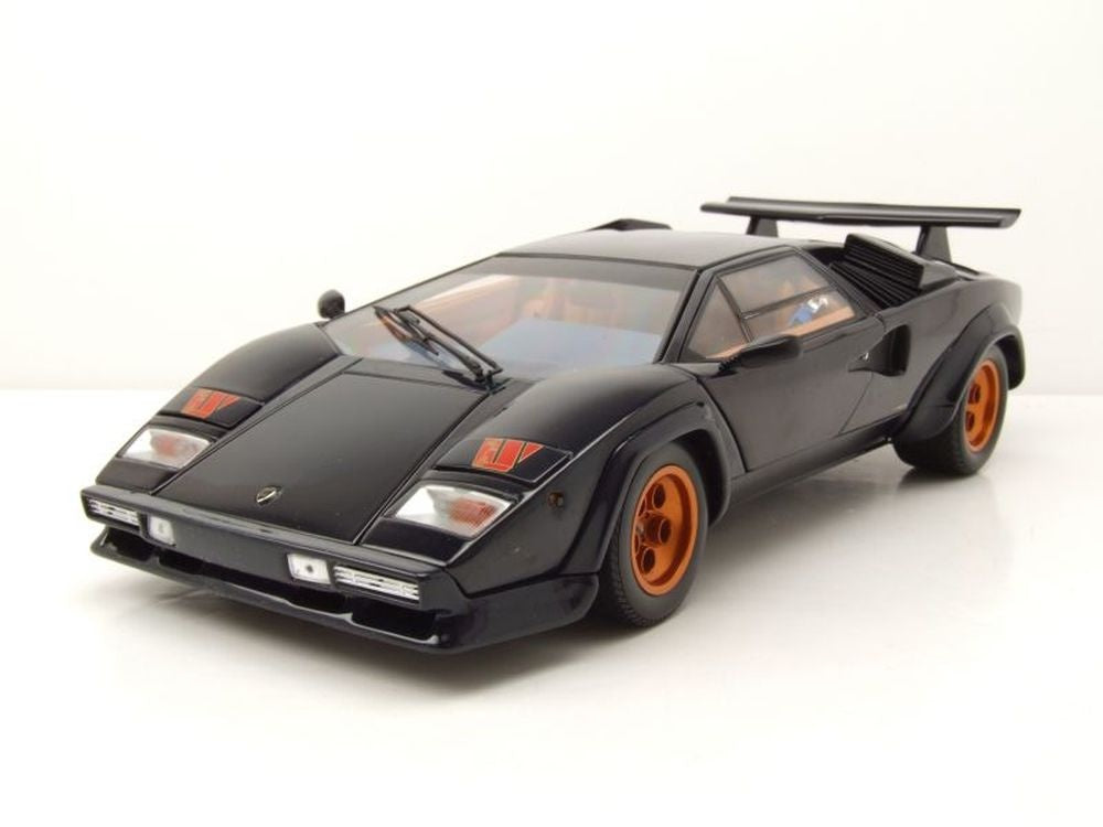 Kyosho Lamborghini Countach Walter Wolf – Dark Blue 1:18 Modell