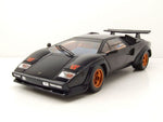 Kyosho Lamborghini Countach Walter Wolf – Dark Blue 1:18 Modell