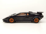 Kyosho Lamborghini Countach Walter Wolf – Dark Blue 1:18 Modell
