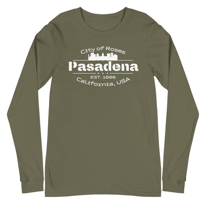 Langärmeliges Unisex T-Shirt "Pasadena" - Artexio