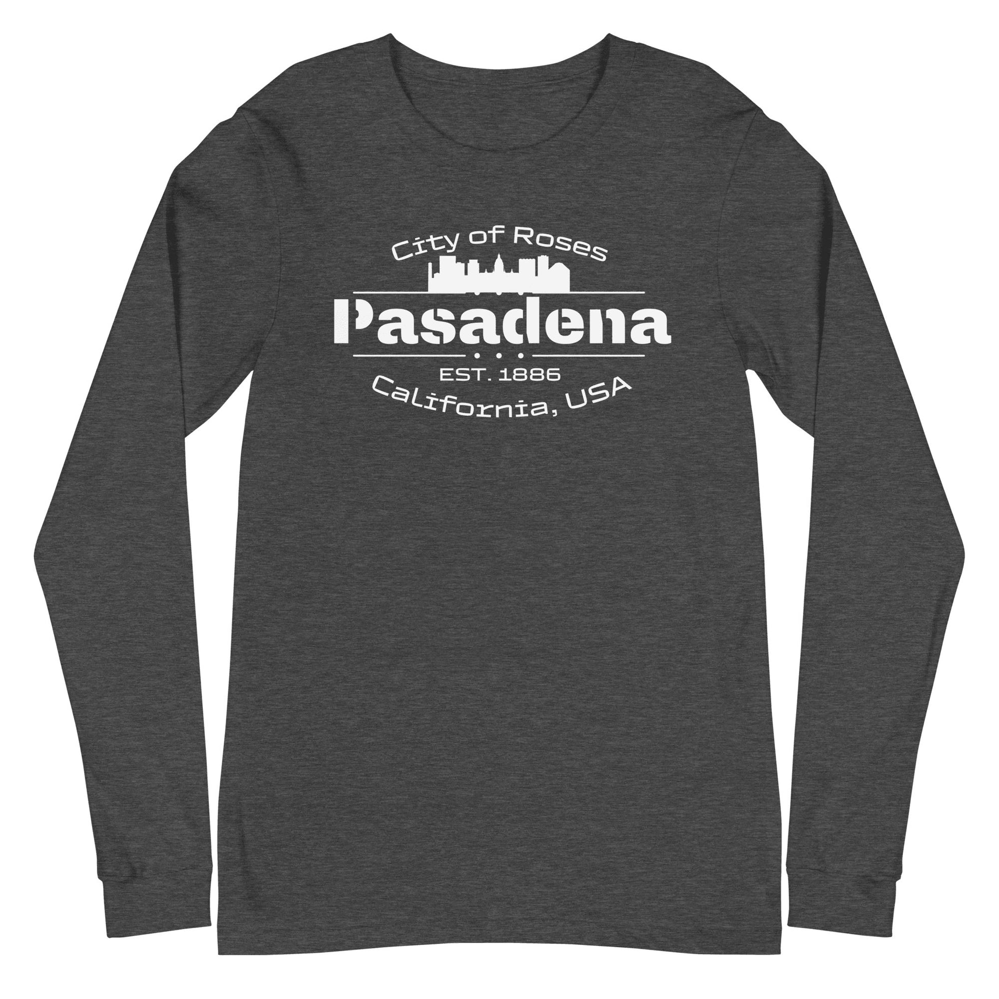 Langärmeliges Unisex T-Shirt "Pasadena" - Artexio